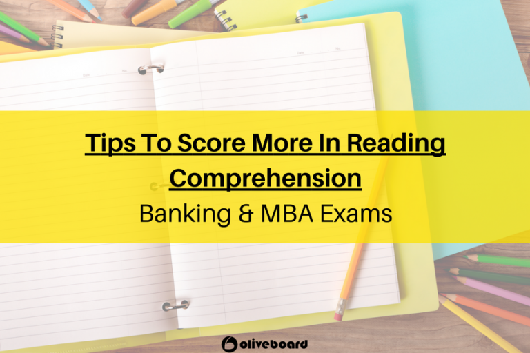 How To Increase Reading Comprehension Scores Banking Mba Exam