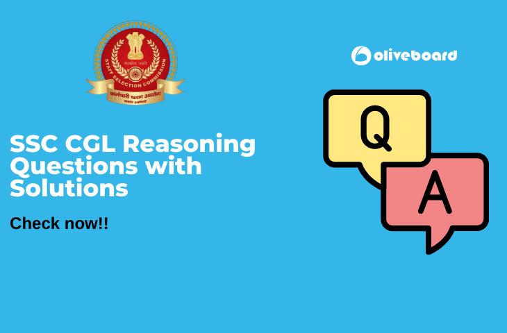 Ssc Cgl Reasoning Questions Previous Year Questions With Solutions