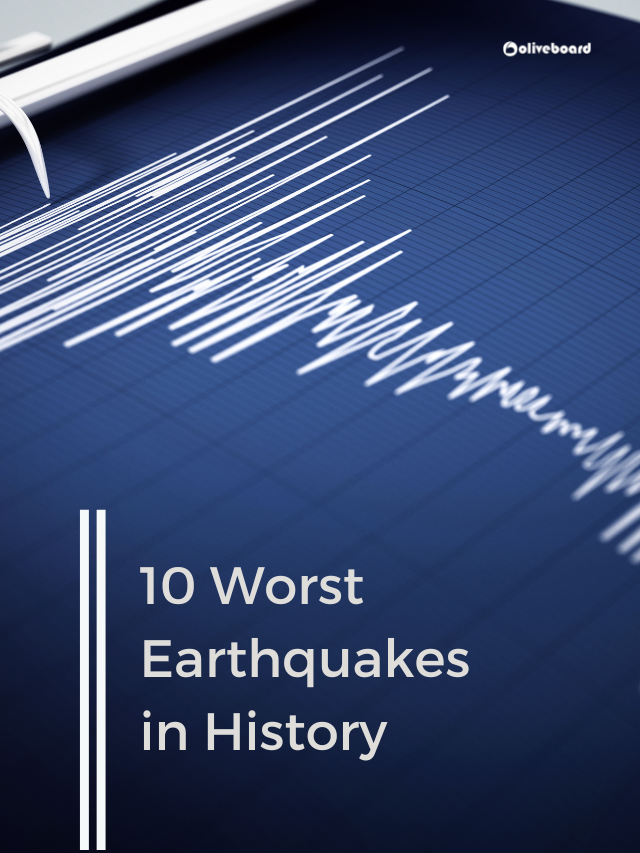 Top Worst Earthquakes In History Oliveboard