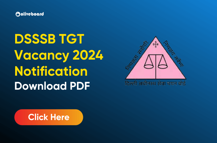 Dsssb Tgt Vacancy Notification Out For Vacancies